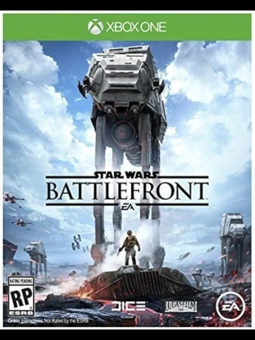 XBOX ONE Star Wars Battlefront Video Game